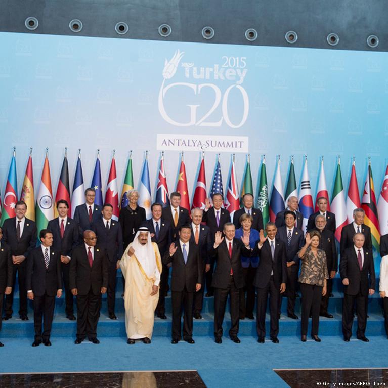 G20 Antalya Zirvesi
